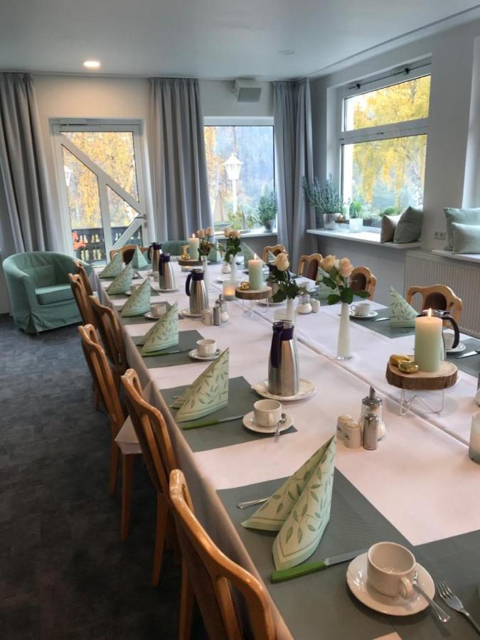 Hotel Pension Haus Talblick Edersee Hemfurth-Edersee Экстерьер фото