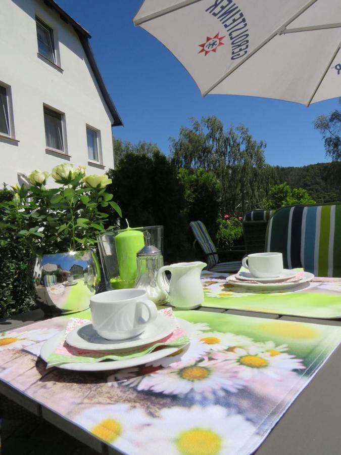 Hotel Pension Haus Talblick Edersee Hemfurth-Edersee Экстерьер фото