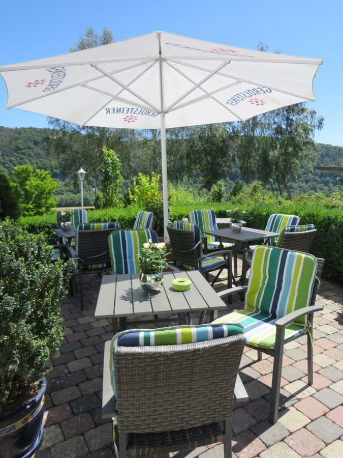 Hotel Pension Haus Talblick Edersee Hemfurth-Edersee Экстерьер фото